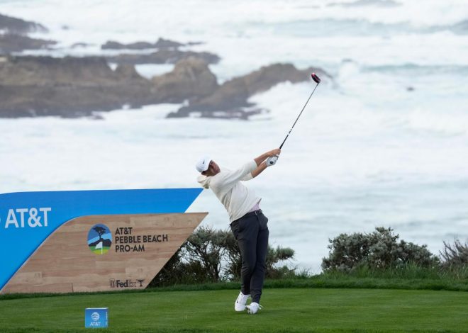 Scheffler brings No. 1 perspective to picturesque Pebble Beach Pro-Am