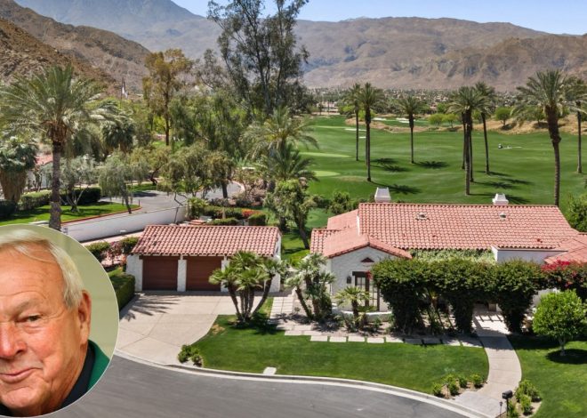 Photos: Legendary golfer Arnold Palmer’s former La Quinta home lists for $5 million