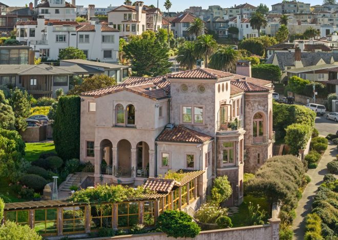 Photos: Robin Williams’ SF oceanview mansion sells at a steep discount