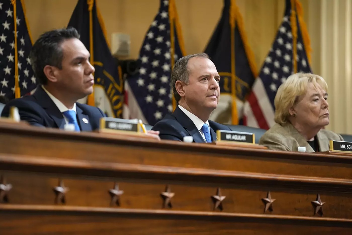 Biden pardons Jan. 6 panel members Sen. Adam Schiff and Reps. Zoe Lofgren