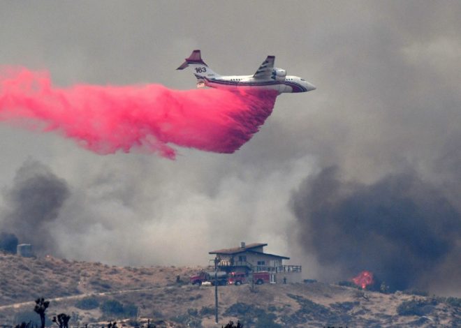 Here’s what it’s like to manage Cal Fire’s aircraft during a massive wildfire