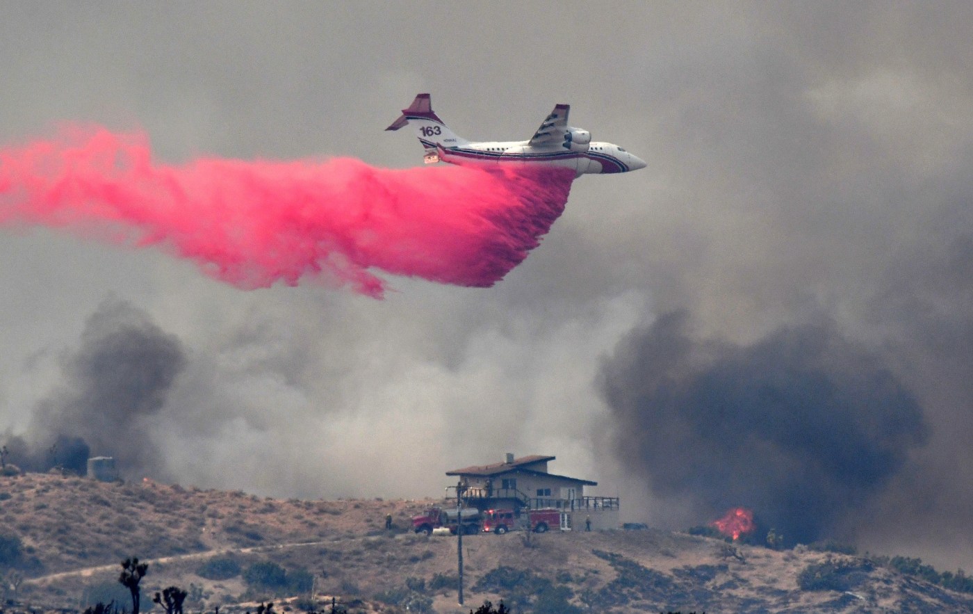 Here’s what it’s like to manage Cal Fire’s aircraft during a massive wildfire