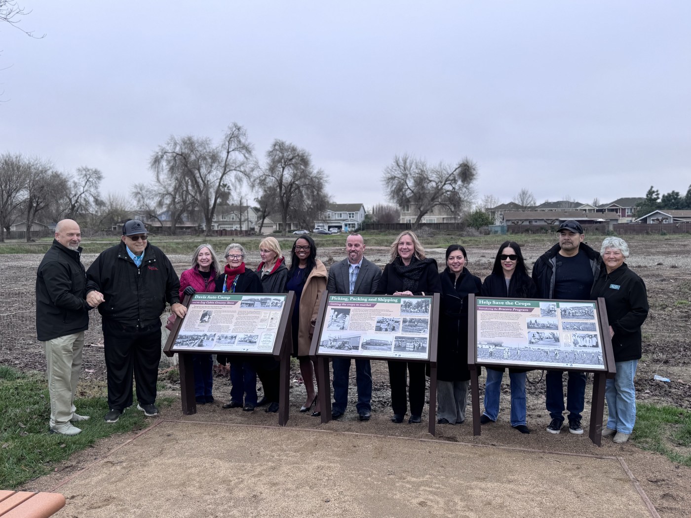 Davis Camp’s history remembered through interpretive panels