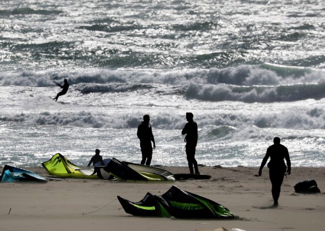 Harsh winds, big surf to give way to calm and sunny Bay Area weather conditions