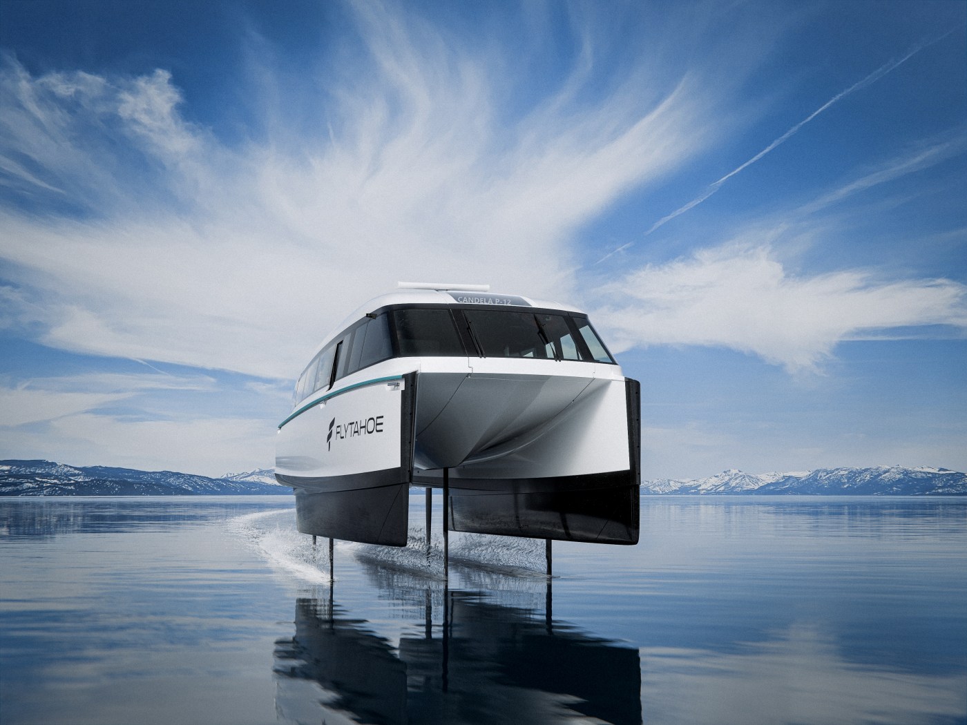 How a flying ferry could help solve Tahoe’s traffic problem