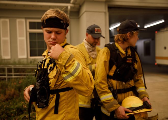 Where did all the volunteer firefighters go?