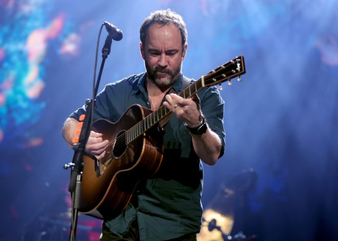 Dave Matthews Band announces big concert tour with 2 California stops