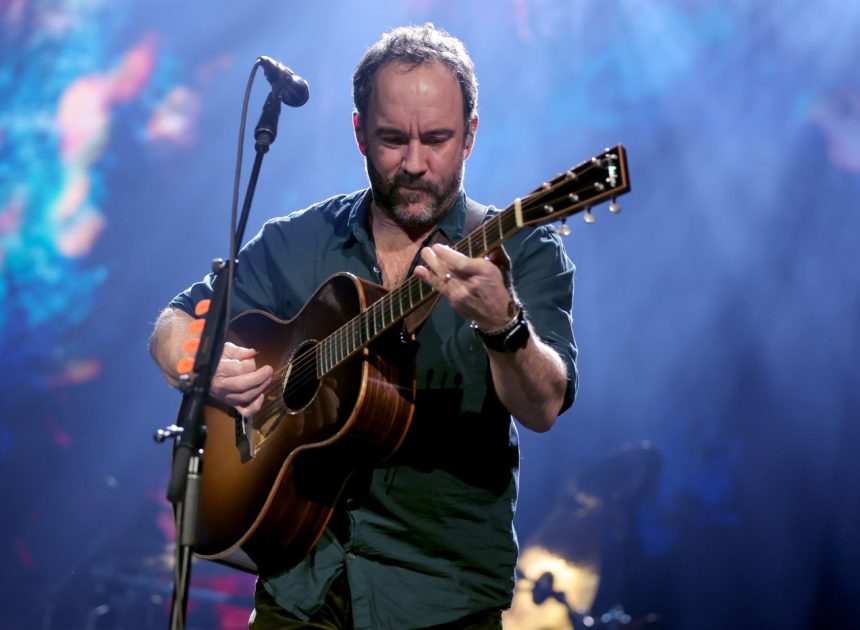 Dave Matthews Band announces big concert tour with 2 California stops