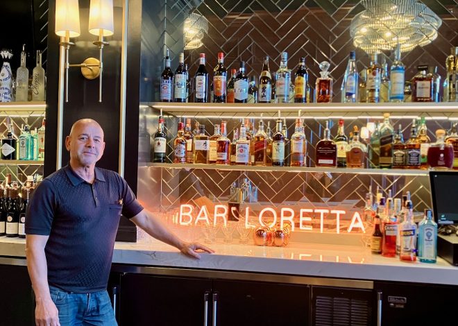 Loretta, a chic cocktail bar with a Grateful Dead connection, is coming to downtown Menlo Park