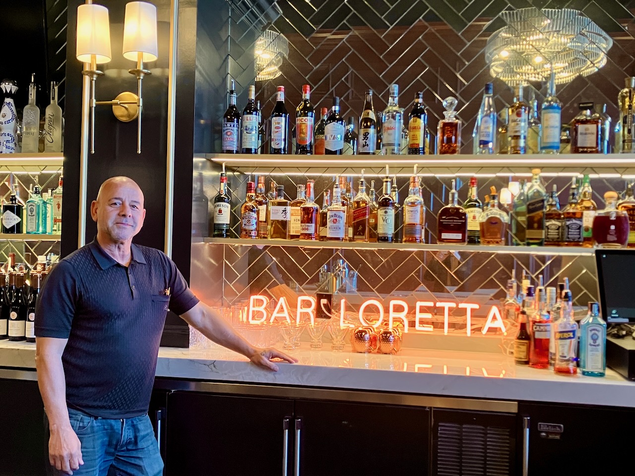 Loretta, a chic cocktail bar with a Grateful Dead connection, is coming to downtown Menlo Park