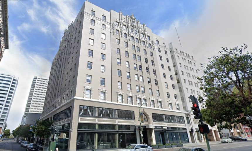 Century-old Oakland tower is seized by lender as office market flounders