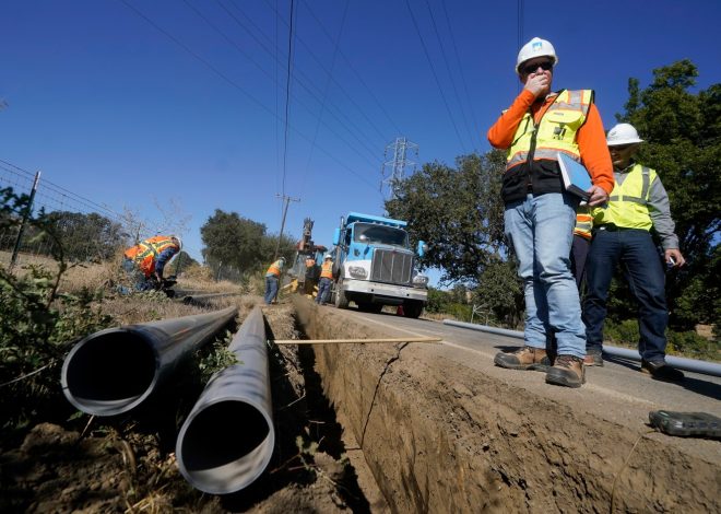 PG&E gets record $15 billion loan in one of President Biden’s final acts