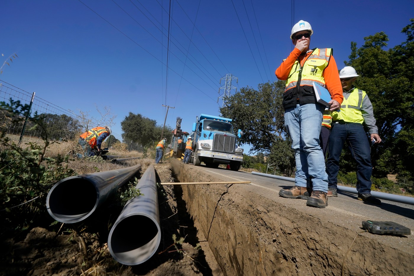 PG&E gets record $15 billion loan in one of President Biden’s final acts