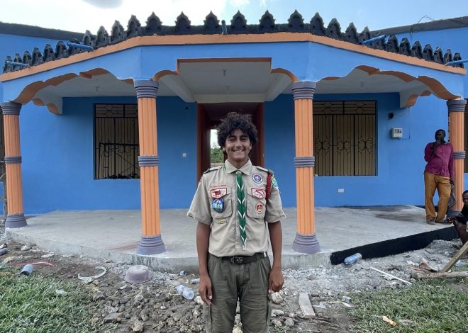 South Bay scout goes international with his Eagle project