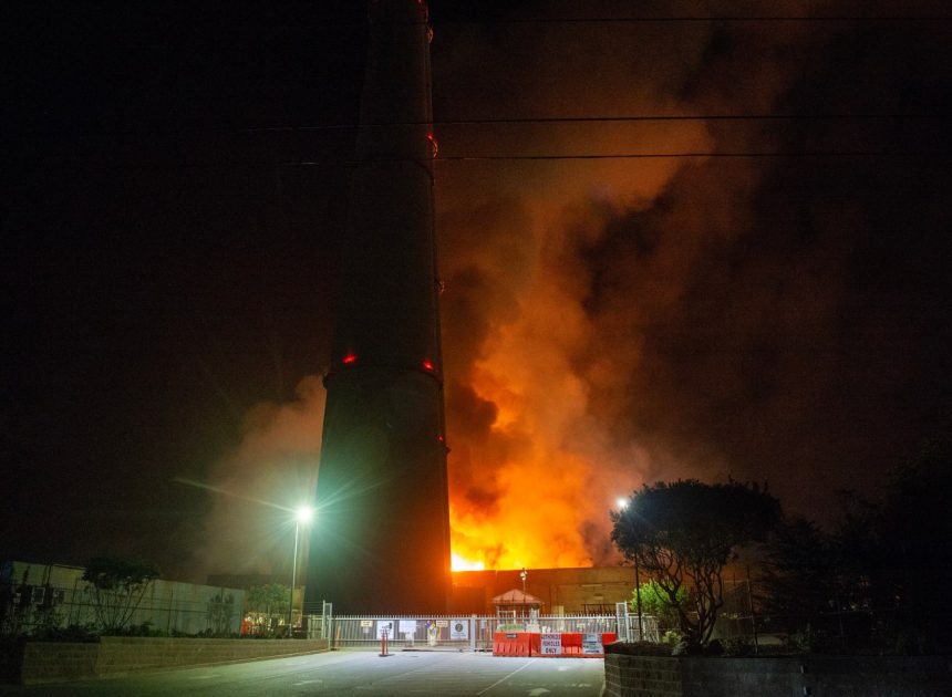 Moss Landing battery fire: Newsom calls for investigation into massive blaze