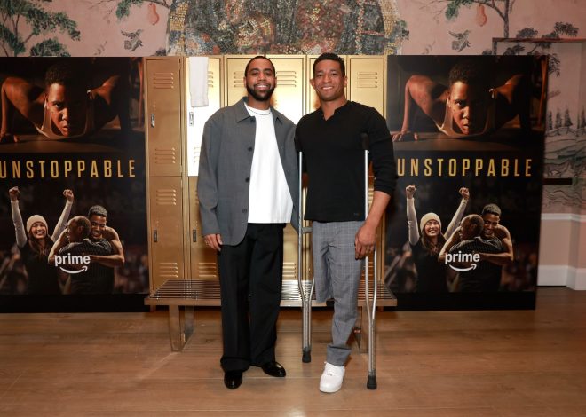 ‘Unstoppable’: How a wrestler and an actor teamed up on inspirational film