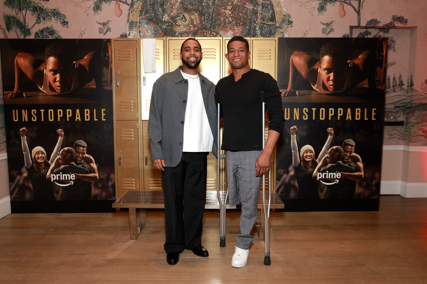 ‘Unstoppable’: How a wrestler and an actor teamed up on inspirational film