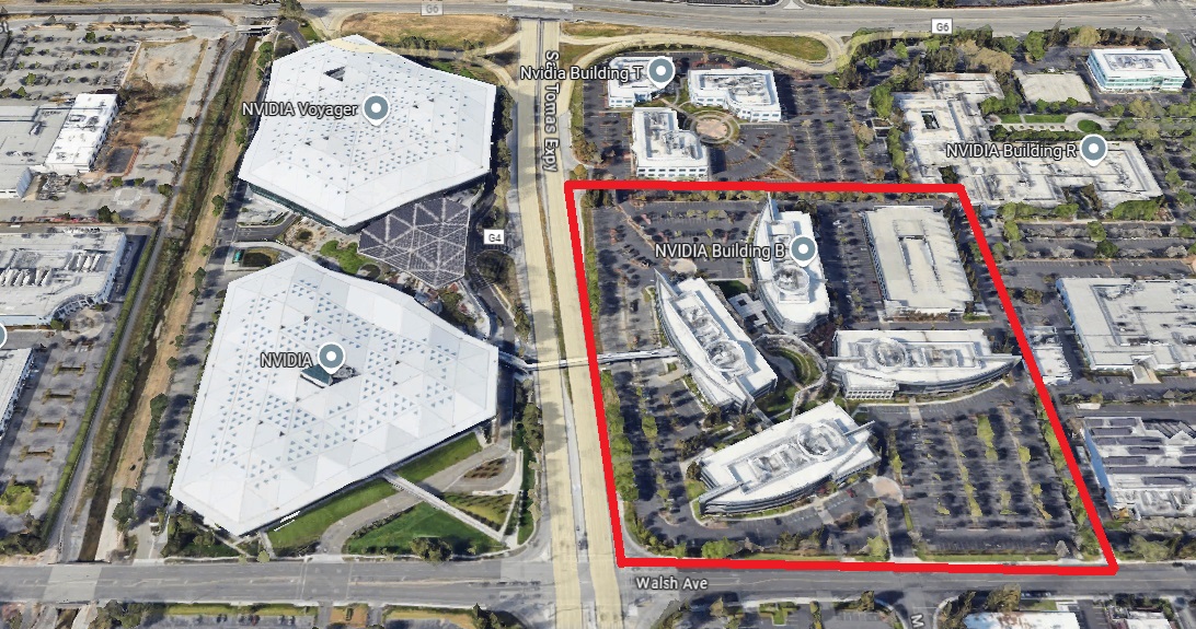 Nvidia strikes deal with Sobrato to buy big Santa Clara tech campus