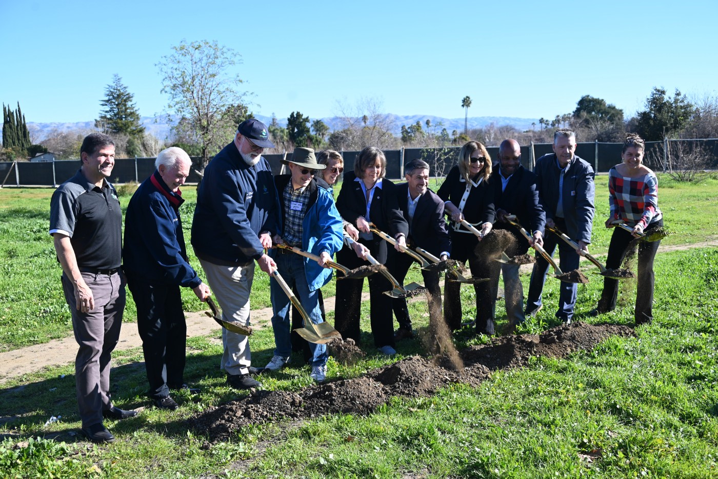 San Jose breaks ground on new interim housing site along Guadalupe River