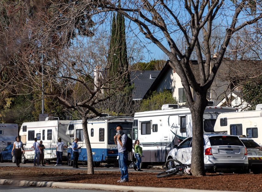 San Jose bulks up enforcement on RV encampments