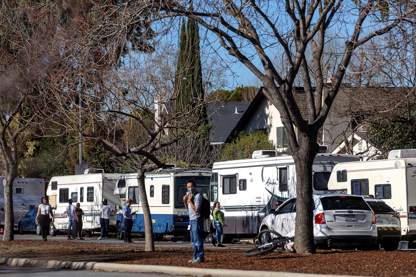 San Jose bulks up enforcement on RV encampments