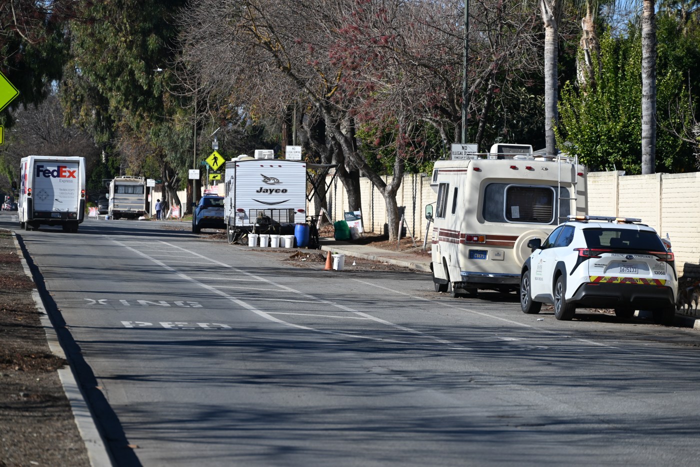 San Jose begins crackdown on RVs in new temporary towaway zones