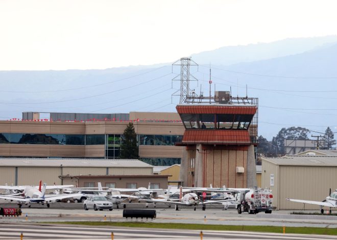 Air control tower at San Carlos Airport may soon be unstaffed, leading to safety concerns