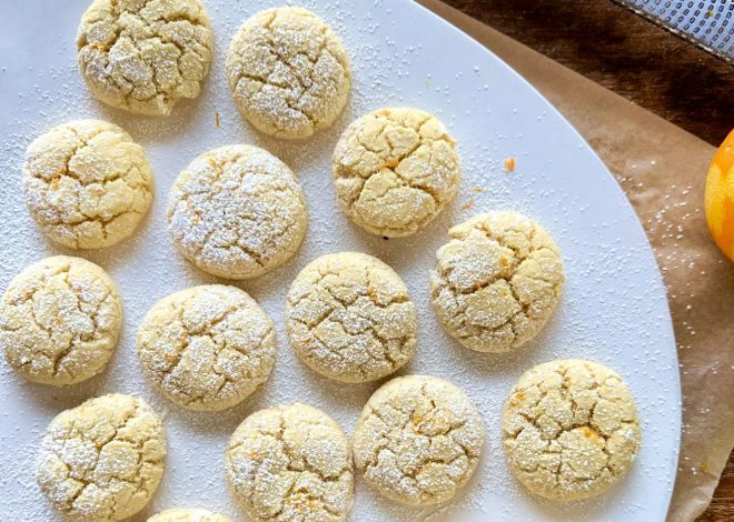 TasteFood: Citrus-infused cookies to beat the winter blahs