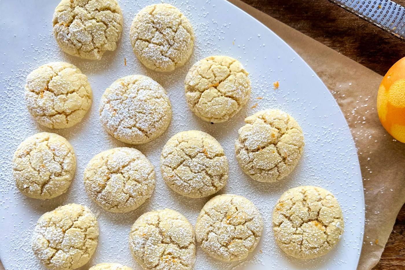 TasteFood: Citrus-infused cookies to beat the winter blahs