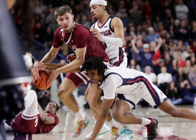 Best of the West MBB power rankings: Utah State on top, SMC rises after wave of losses hits the top teams