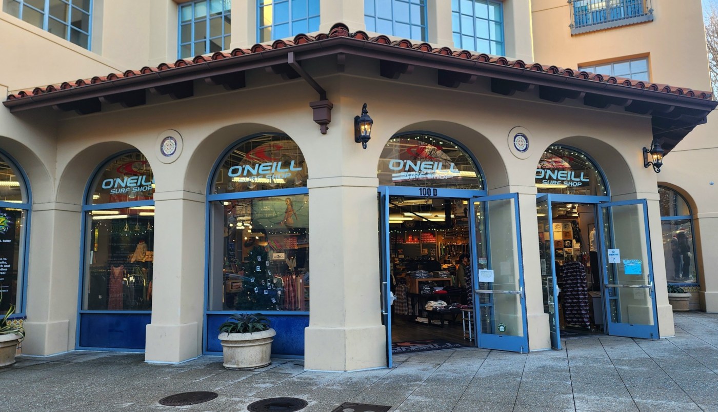 O’Neill Surf Shop in downtown Santa Cruz announces closure