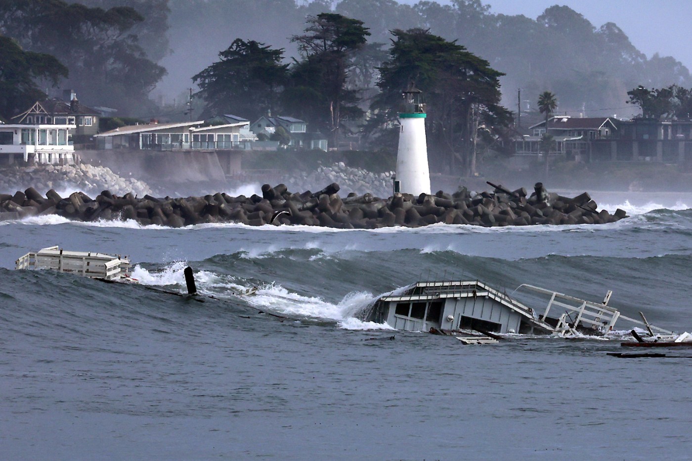 Santa Cruz wharf reopens after partial collapse