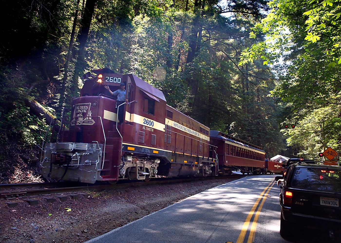 Frommer’s top historic railroads in the U.S. includes a Bay Area gem