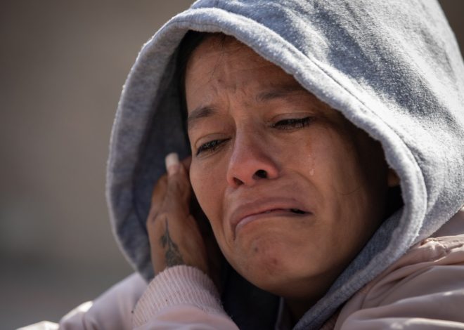 Migrants waiting in Tijuana feel immediate sting of Trump’s border crackdown