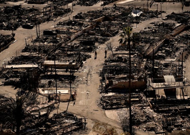 Misinformation about California fires is spreading like, well, wildfire