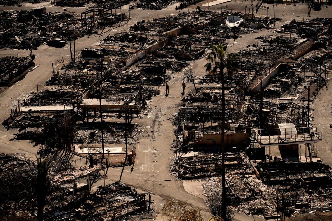 Misinformation about California fires is spreading like, well, wildfire