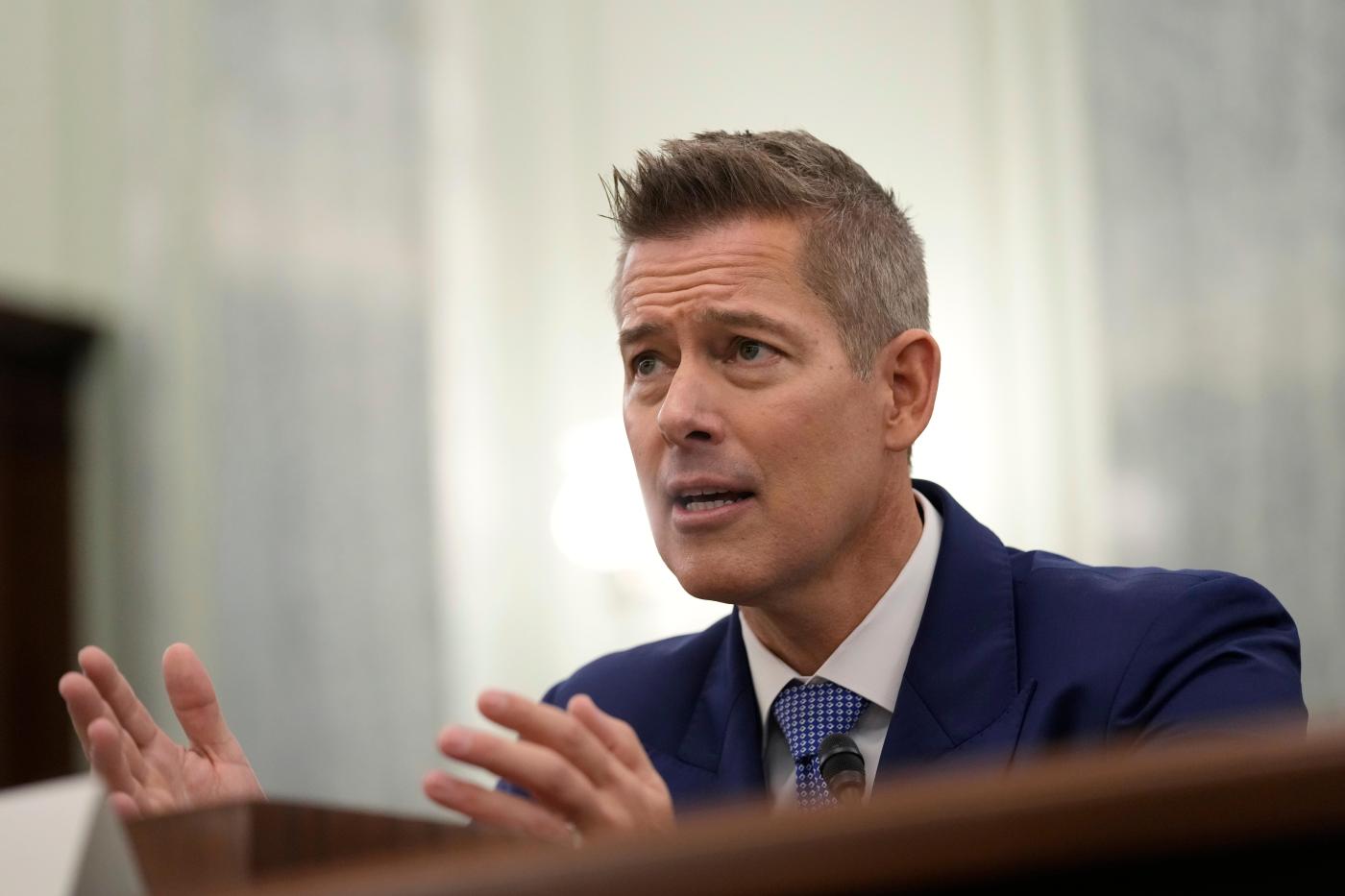 Former reality TV star and congressman Sean Duffy is confirmed by the Senate to lead the Transportation Department