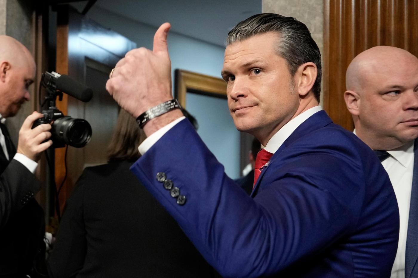 Stephens: Hegseth is protected by MAGA loyalty — and liberal scorn