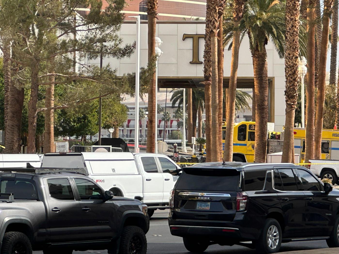 The man who died in a Tesla Cybertruck packed with explosives outside a Trump hotel was a US Army soldier, officials say