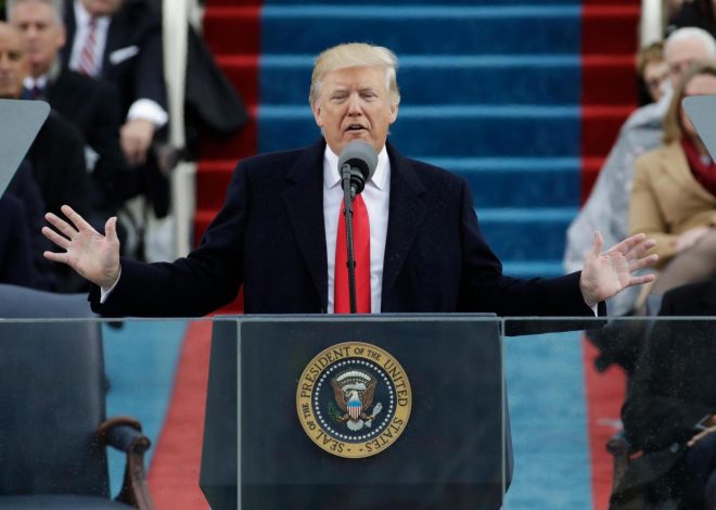 ‘American Carnage’: Looking back at Trump’s first inaugural address before his second