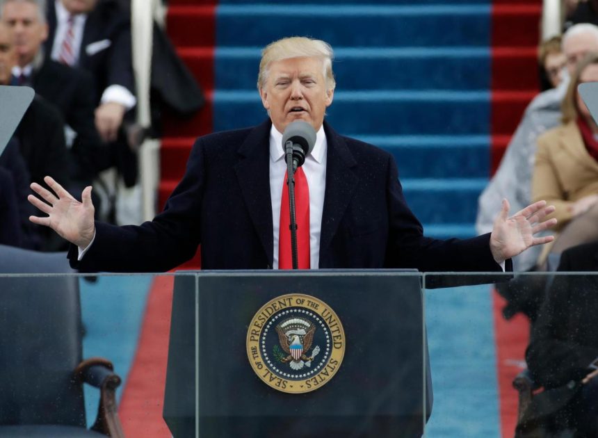 ‘American Carnage’: Looking back at Trump’s first inaugural address before his second