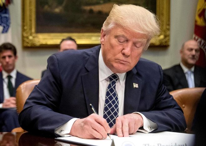 What is an executive order? A look at Trump’s tool for quickly reshaping government