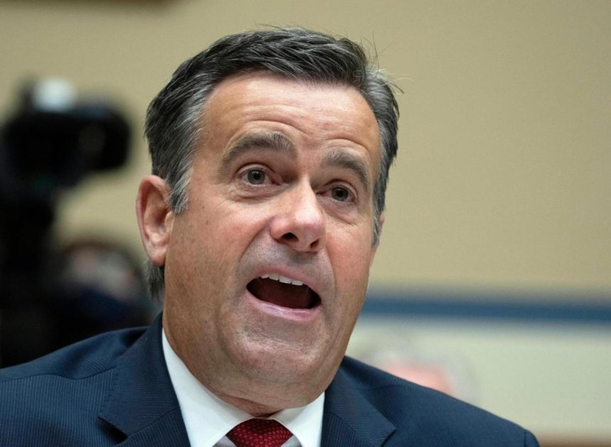 Watch: John Ratcliffe CIA Director confirmation hearing