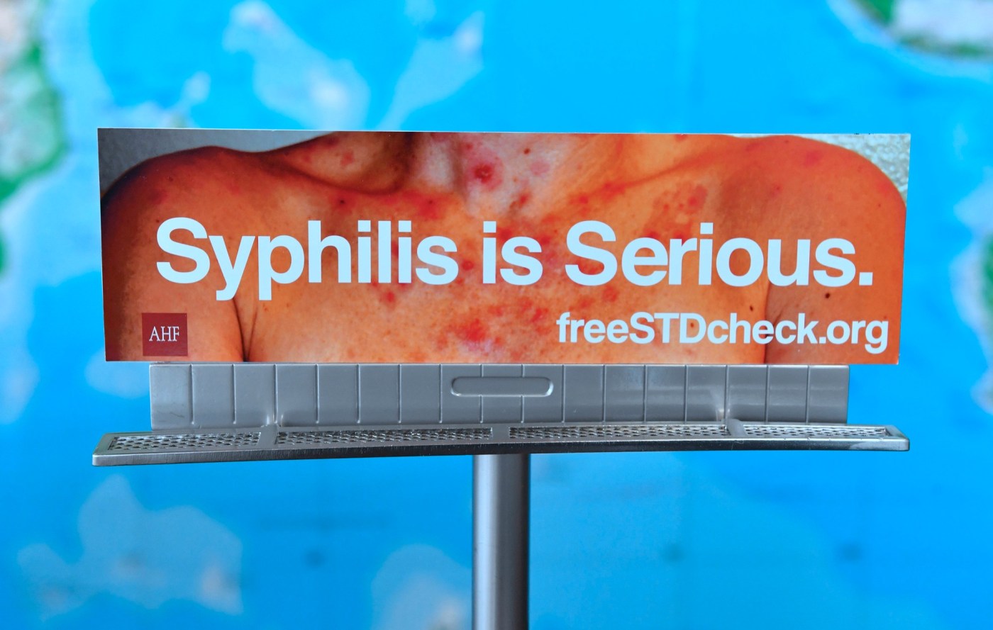 San Francisco curbs syphilis rates with cheap ‘morning-after’ pill