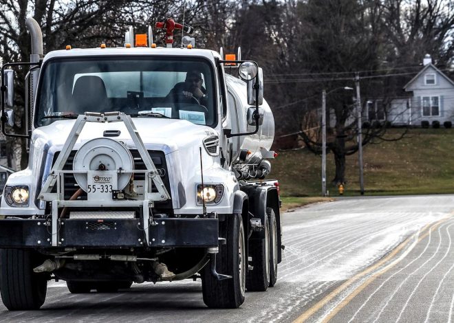 Drivers skid and crash as wintry mix grips central US before moving east