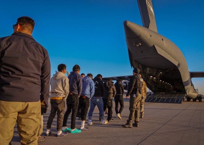 Planes from Travis Air Force Base among those used in deportations