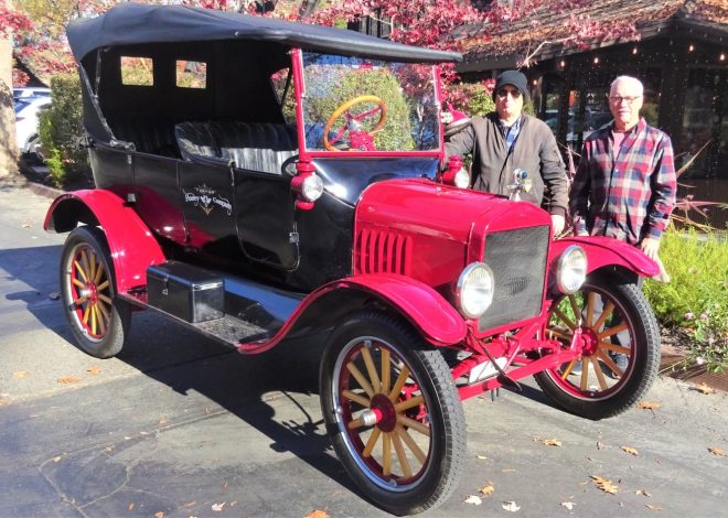 Me & My Car: 1923 Ford Model T in Castro Valley once sped up to 53 mph