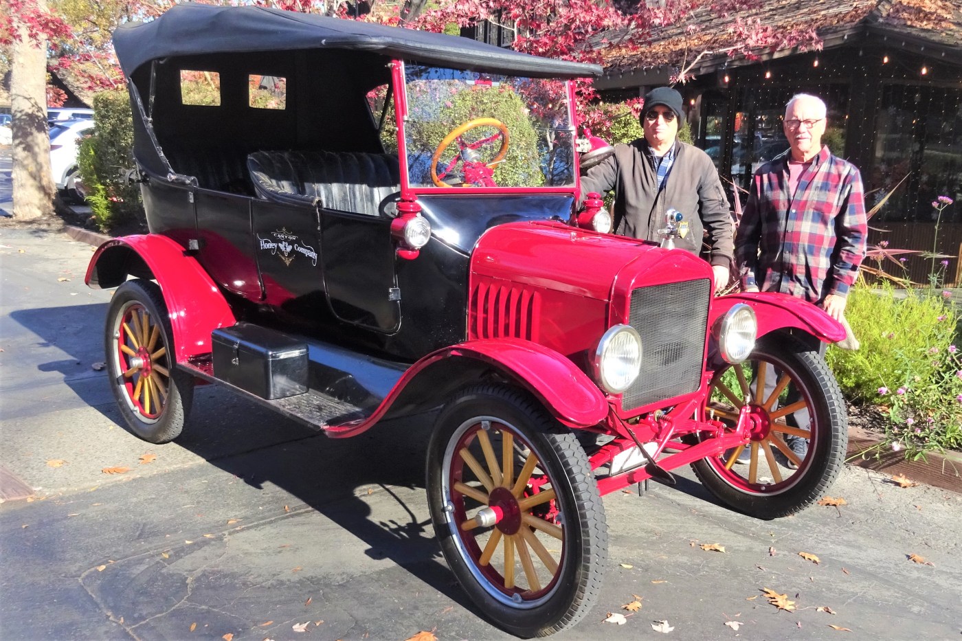 Me & My Car: 1923 Ford Model T in Castro Valley once sped up to 53 mph