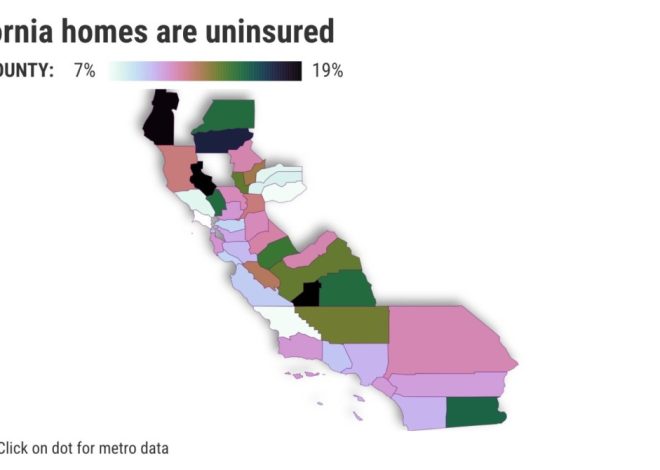 1 in 10 Los Angeles homes don’t have insurance, says one estimate