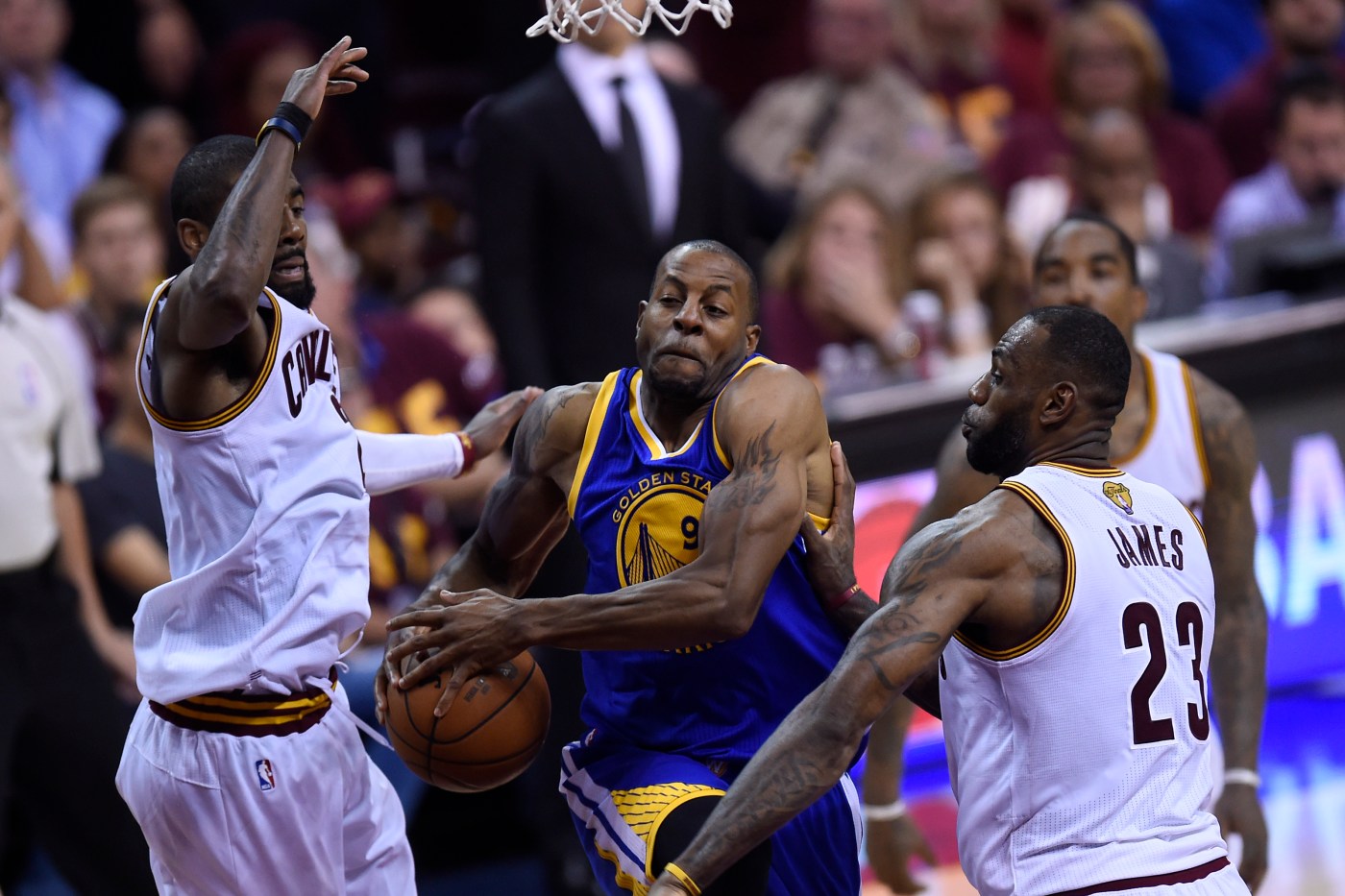 Warriors to retire four-time champion Andre Iguodala’s jersey